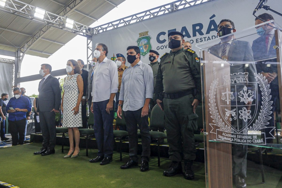 Segurança: Futuros policiais civis iniciam formação para reforçar a segurança pública no Ceará