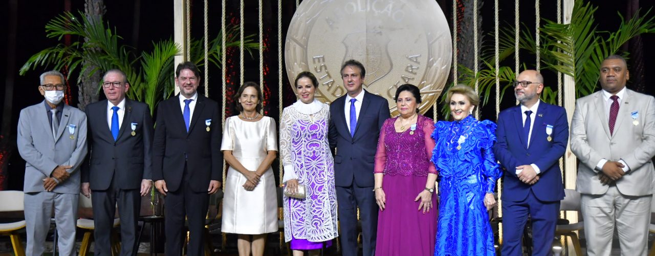 Data Magna: Medalha da Abolição 2020-2022 é entregue aos agraciados em cerimônia no Palácio da Abolição