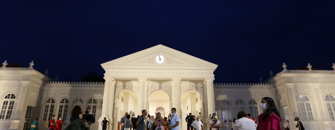 Cultura: Complexo Cultural Estação das Artes Belchior é entregue após obras de restauro e modernização