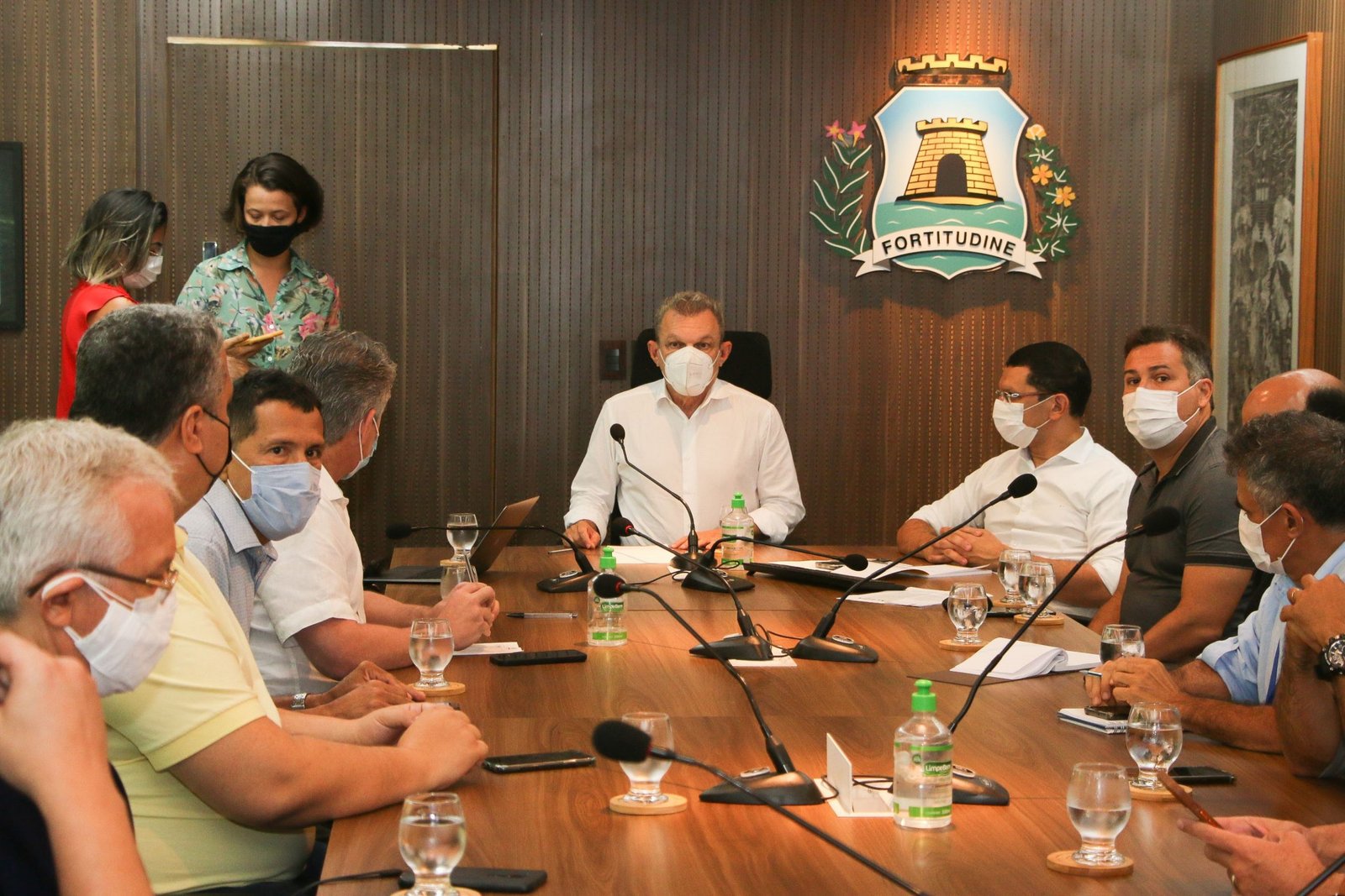 Chuva: Prefeitura de Fortaleza organiza plano de contingência durante obras em viaduto sobre a BR 116