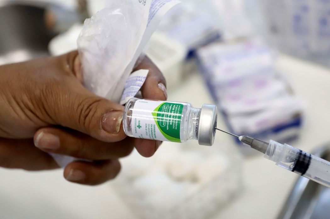 Saúde: Campanha nacional de vacinação contra a gripe começa em 4 de abril