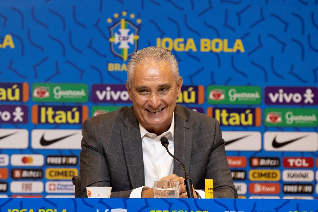 Futebol: Com novidade, Tite convoca seleção para reta final das Eliminatórias