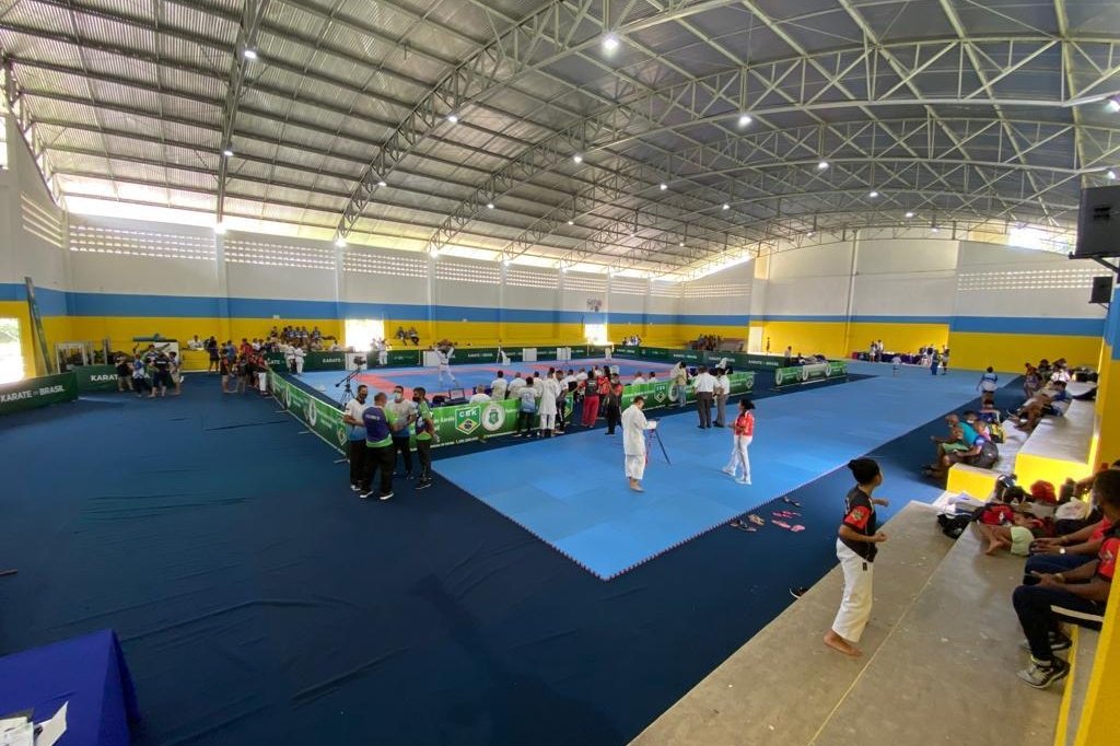Esporte: Atletas brasileiros estão participam da 1ª Etapa do Brasileiro de Karate
