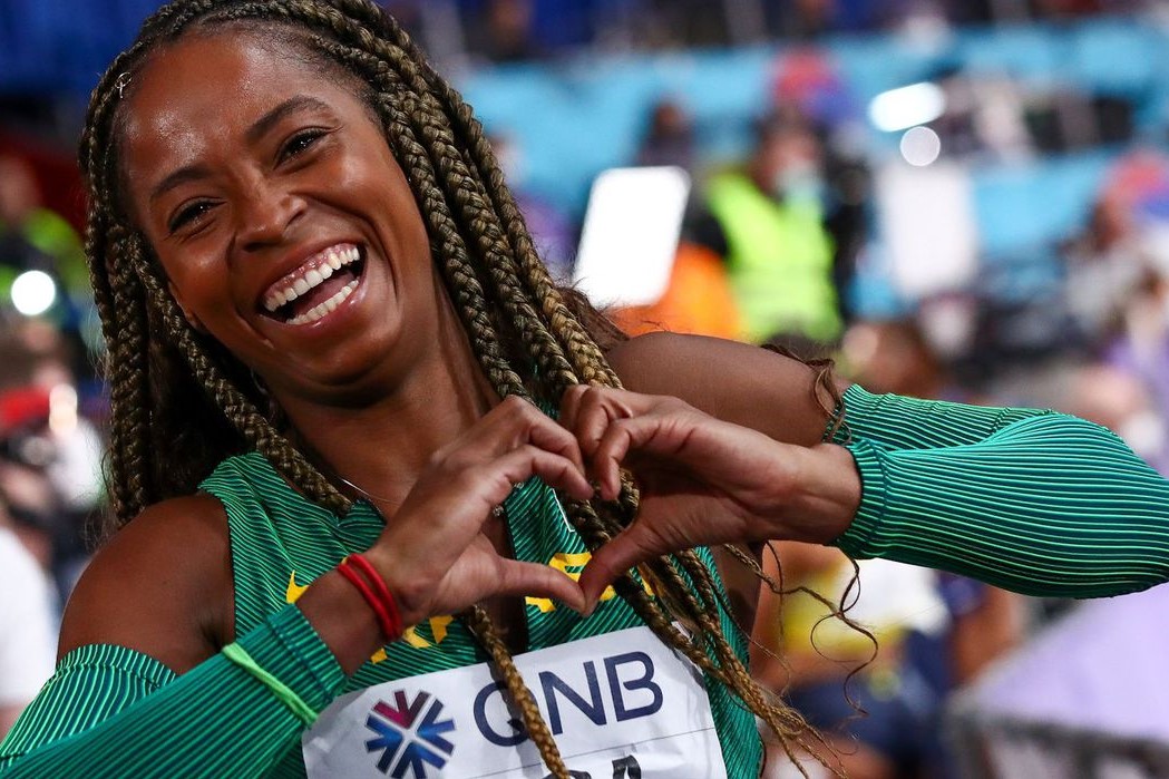 Atletismo: Vitória Rosa bate recorde sul-americano indoor da prova dos 60 metros
