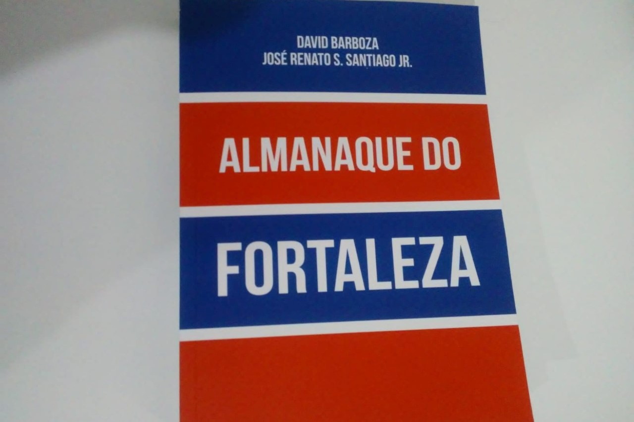 Cultura: Almanaque do Fortaleza será lançado nesta segunda-feira (14/03) no Shopping Benfica