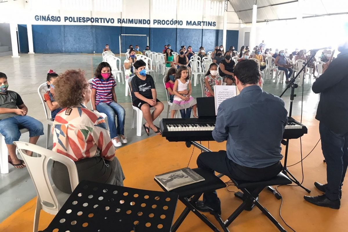 Cultura: AECIPP realiza projeto ‘Academia Sinfônica do Pecém’ para jovens da região de Complexo do Pecém