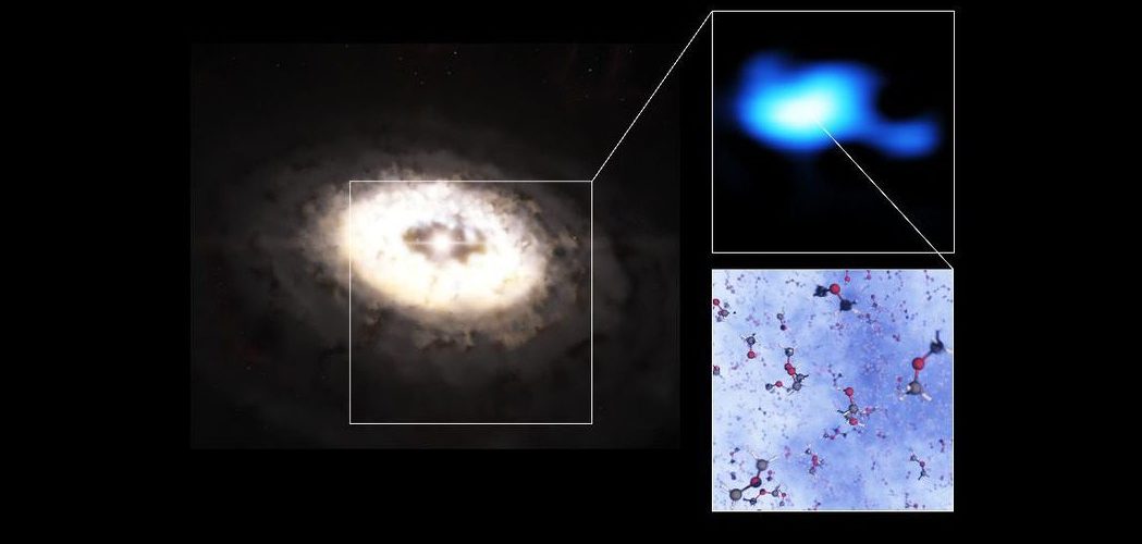 Ciência: Astrônomas detectam molécula inédita em disco de formação planetária