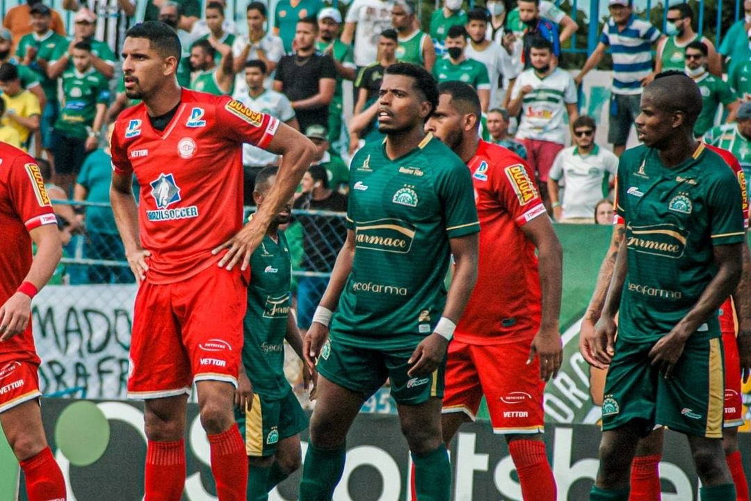 Futebol: Icasa fica no 0 a 0 com o Tombense e está fora da Copa do Brasil