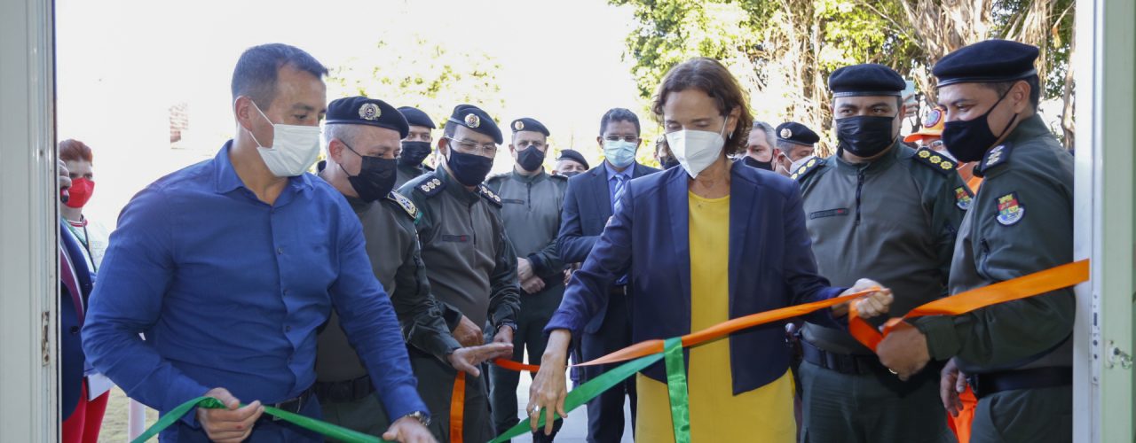 Segurança: 20º Batalhão da PM ganha nova sede no bairro Jardim Iracema, em Fortaleza