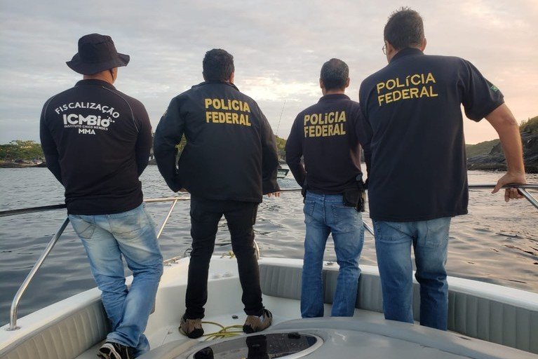 Meio Ambiente: PF e ICMBio apreendem 30 toneladas de pesca irregular no Rio