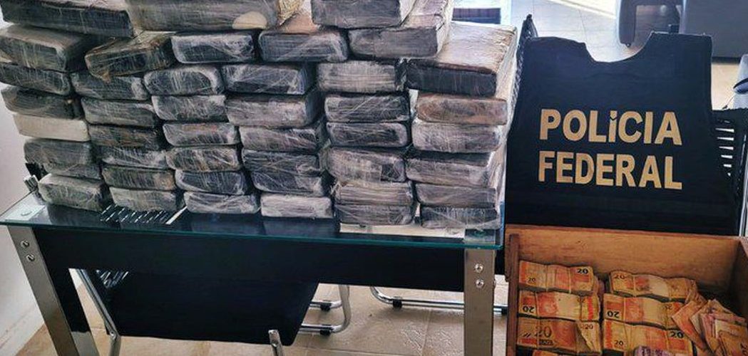 Segurança: Polícia Federal apreende mais de 3 toneladas e meia de cocaína em operação contra o tráfico internacional