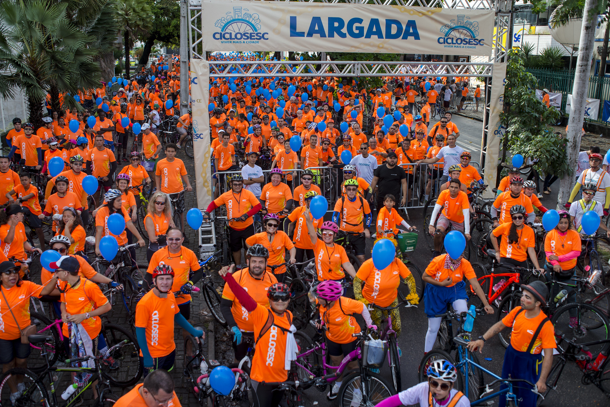 CicloSesc: Estão abertas as inscrições para o maior passeio ciclístico do Ceará