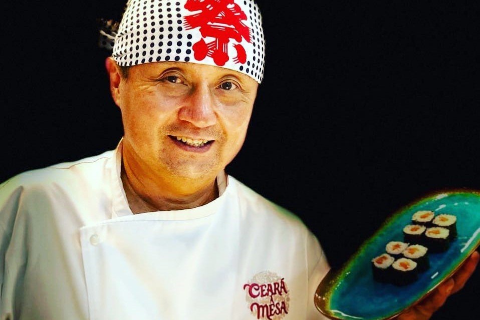 Curso de Gastronomia da Unifametro anuncia empresário e gourmet especialista em culinária oriental, Elcio Eidi Nagano, como novo professor