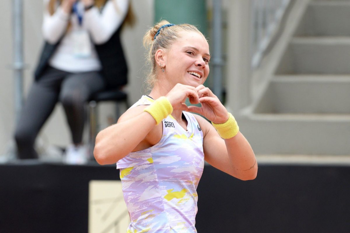 Brasileira encara Maria Osorio, número 33 do mundo, neste sábado (9). | Foto: Divulgação/ Copa Colsanitas