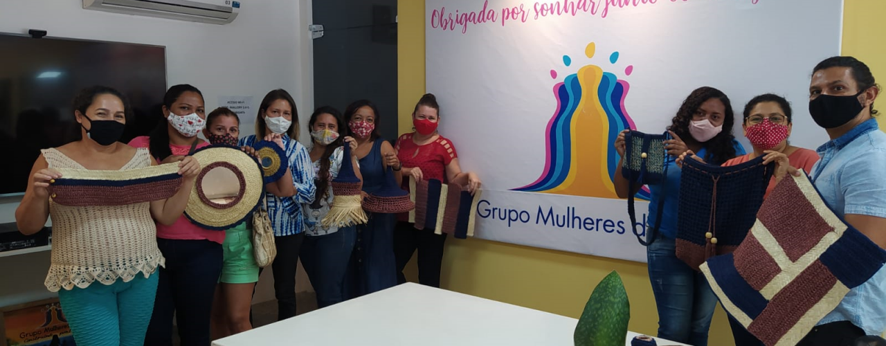 Artesanato: Grupo Mulheres do Brasil lança coleção produzida por egressas do sistema prisional do Ceará