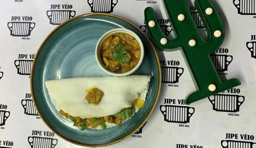 Gastronomia: Tapioca de panelada é a mais nova mistura de sabores do Imprensa Food Square