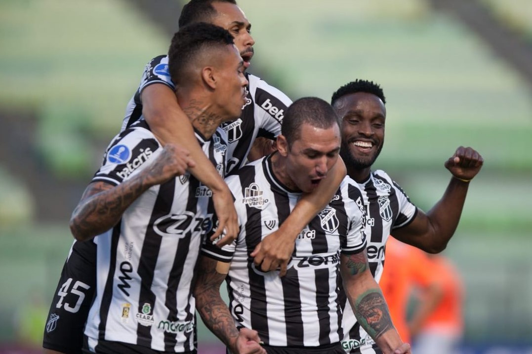 Futebol: Ceará vence La Guaira e segue invicto na Copa Sul-Americana