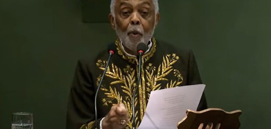 Cultura: Gilberto Gil toma posse na Academia Brasileira de Letras