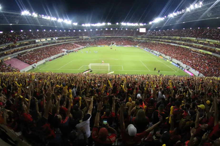 Tudo Igual: Sport e Fortaleza empatam no primeiro jogo da final da Copa do Nordeste