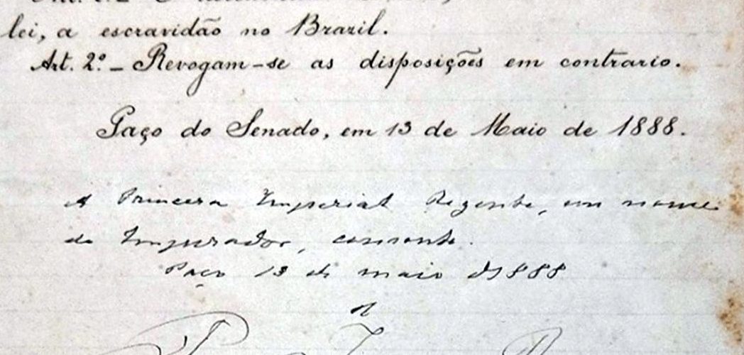 História Especialista defendem outra data para celebrar Abolição da Escravidão no Brasil