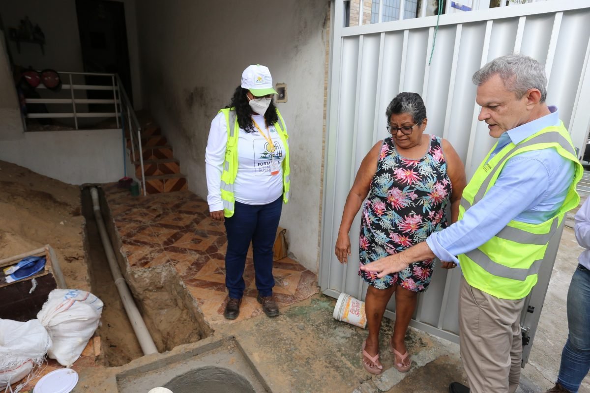 Meio Ambiente: Prefeitura de Fortaleza alcança 600 ligações à rede de esgoto pelo projeto Se Liga na Rede