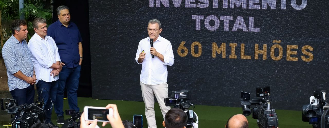 Infraestrutura: Prefeito Sarto lança o maior pacote de recuperação de vias urbanas da história de Fortaleza