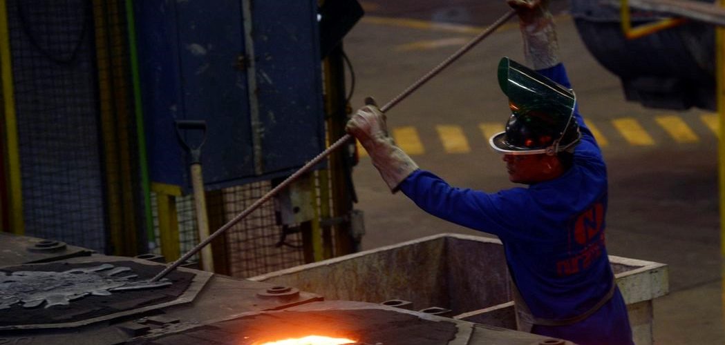 Economia: Alta do aço causa queda no setor de construção no 1º trimestre de 2022