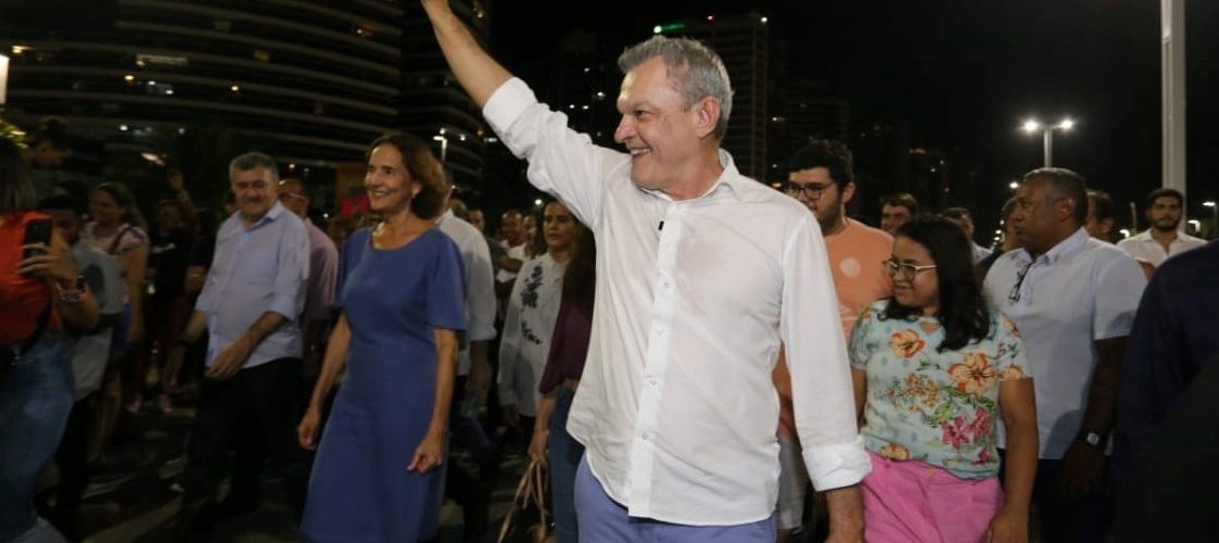 Inauguração: Nova Beira-Mar é entregue com promessa de expansão da requalificação da orla de Fortaleza