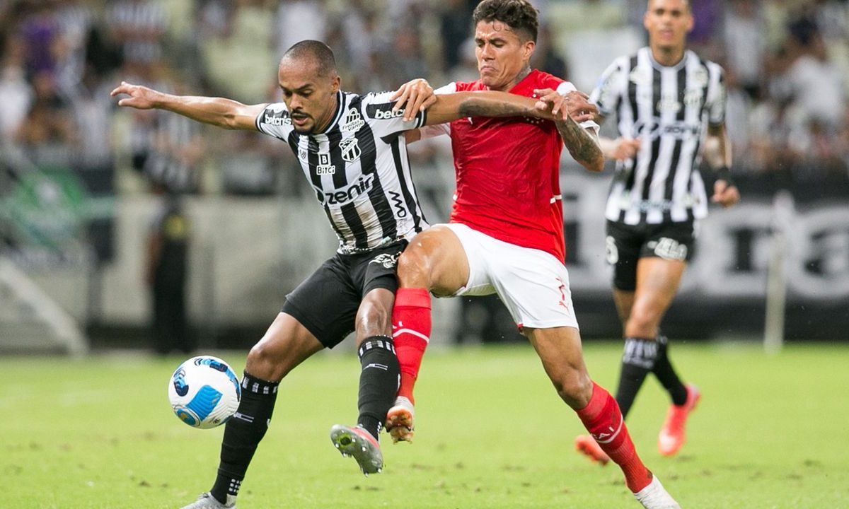 Ceará pode chegar à ultima rodada para decidir a classificação com o time argentino. | Foto: Kid Júnior/SVM