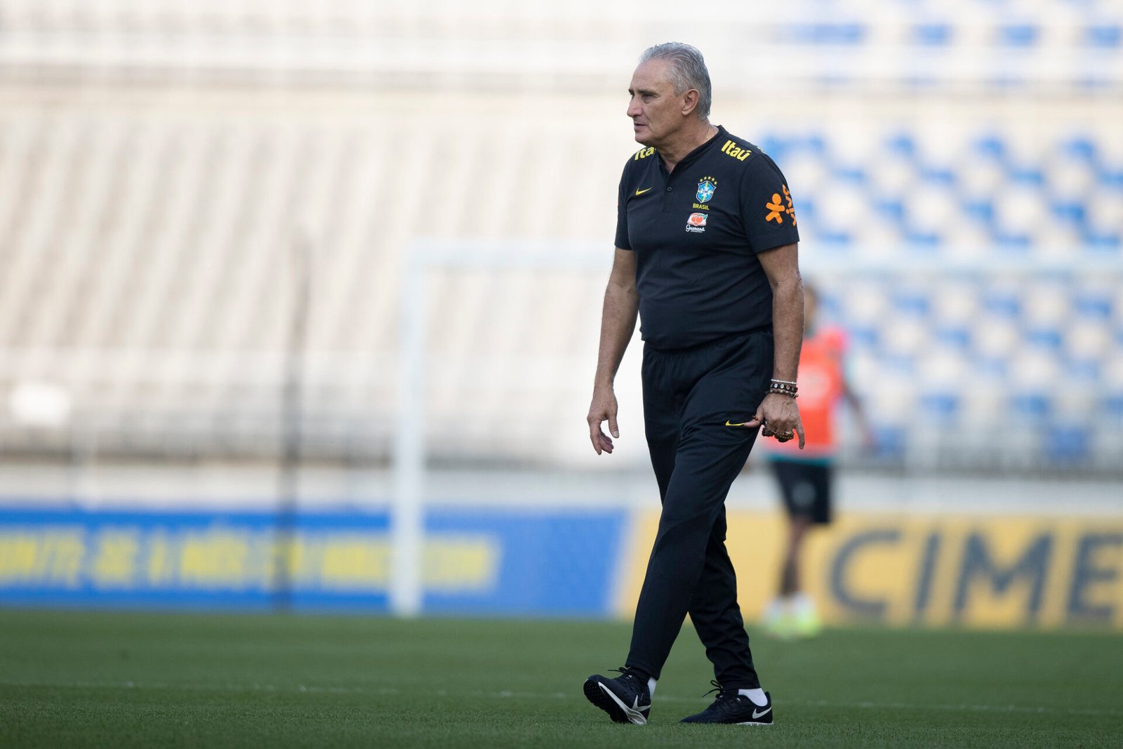 Treinamento da canarinha acontece em Seoul. | Foto: Lucas Figueiredo/CBF