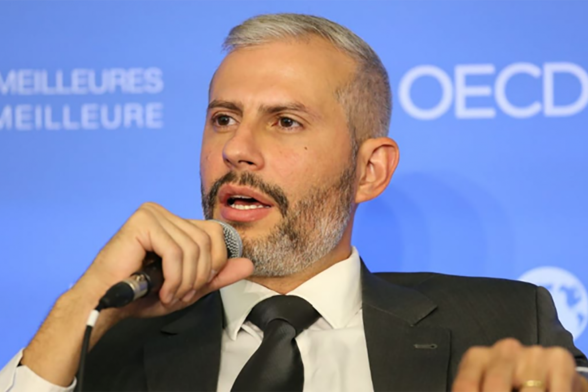 Godoy falou dos desafios e propostas da pasta em congresso de educação. | Foto: Divulgação