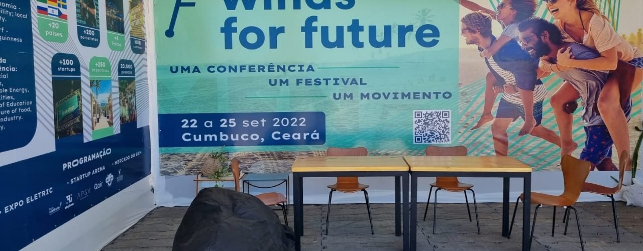 Mercado Criativo: Winds For Future marca presença do DFB Festival