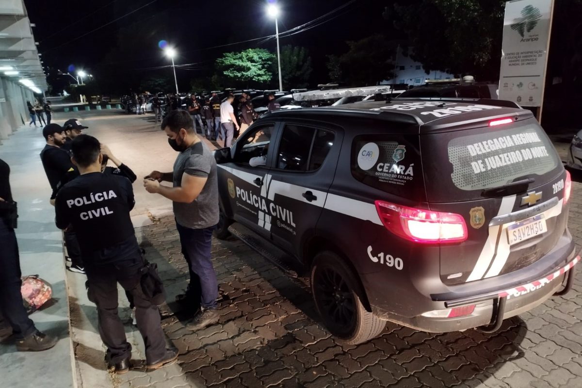 Continuum: Polícia Civil do Ceará realiza operação de combate ao tráfico de drogas no Cariri, Fortaleza e São Paulo