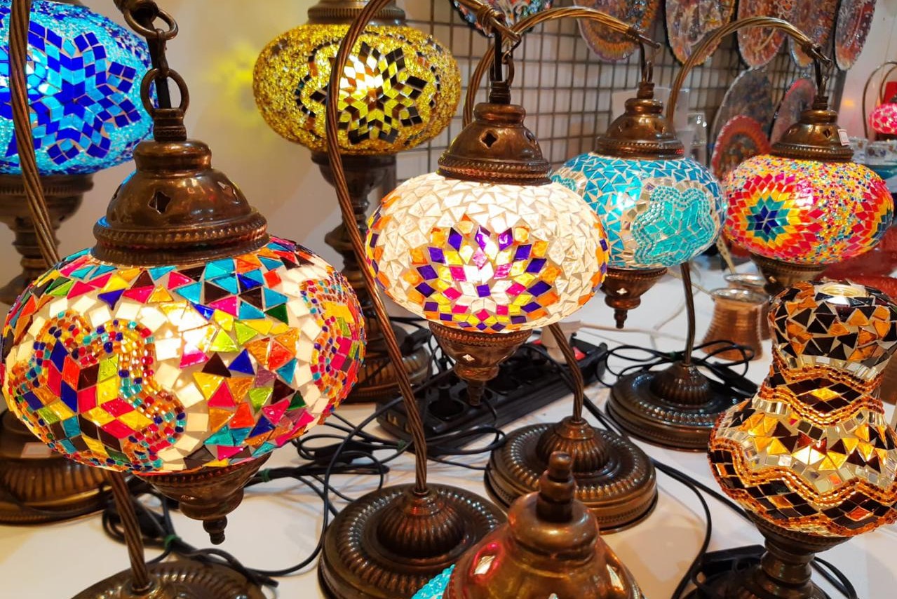 Artesanato: Exposição traz cultura e artigos de outros países para Shopping de Fortaleza