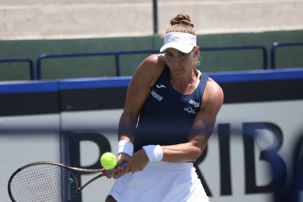 Tênis: Bia Haddad é campeã no torneio de simples da WTA na França