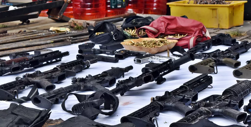 Restos de Maldade: PF investiga quadrilha suspeita de assaltos para a prática de crimes de lavagem de dinheiro