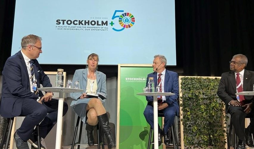 Stockholm+50: Sarto assume compromisso de elevar taxa de reciclagem em Fortaleza a 50% em oito anos