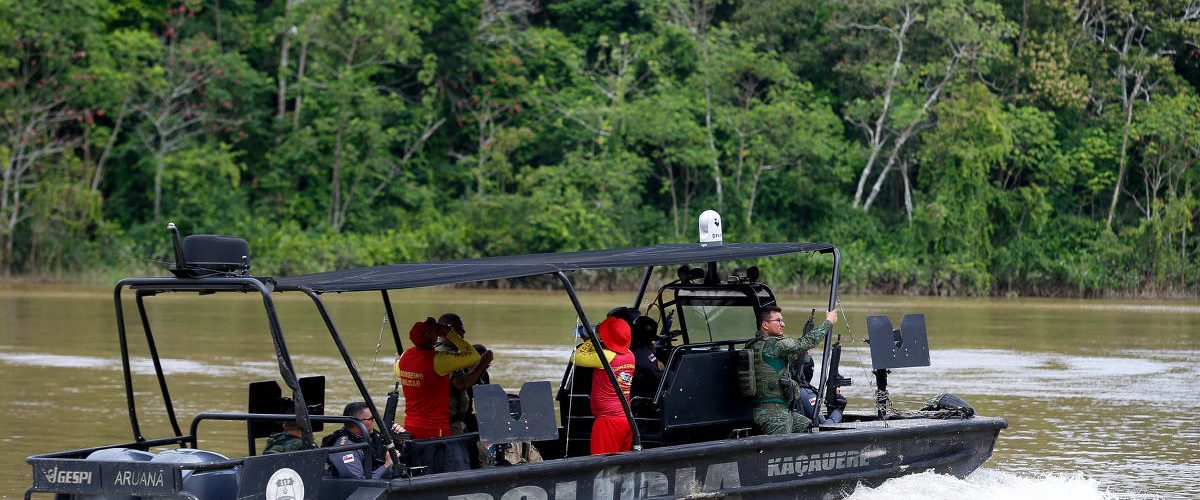 Mistério na Amazônia: Polícia Federal prende 2º suspeito de participação em desaparecimento no Amazonas
