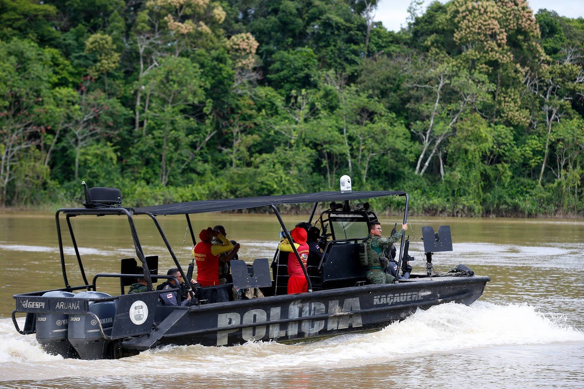 Mistério na Amazônia: Polícia Federal prende 2º suspeito de participação em desaparecimento no Amazonas