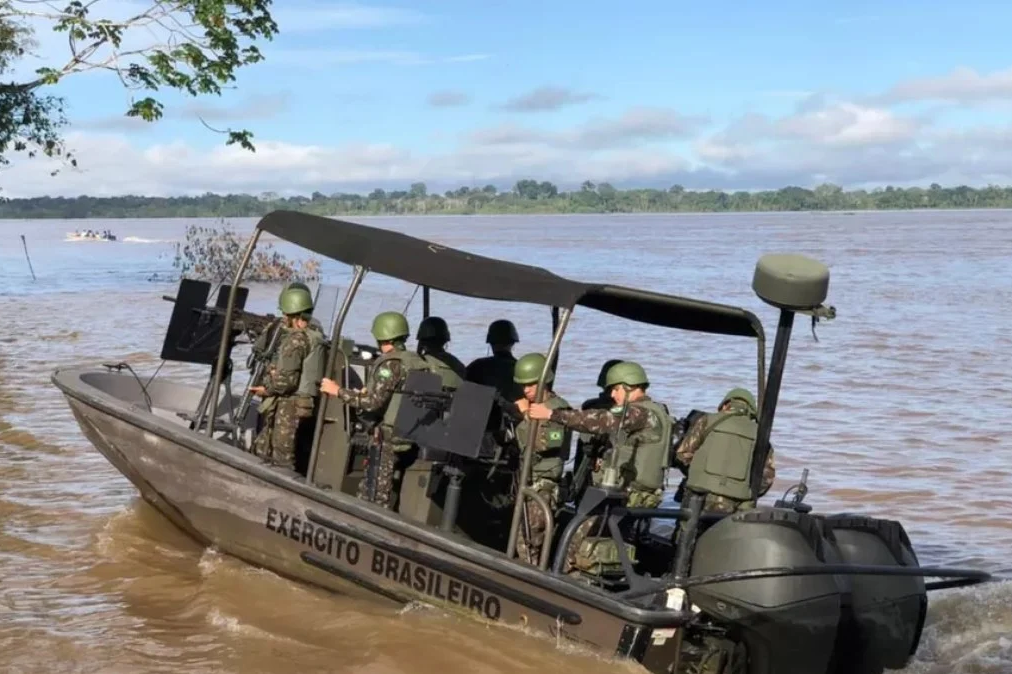 Mistério : Univaja diz ter encontrado embarcação em área de buscas no Amazonas