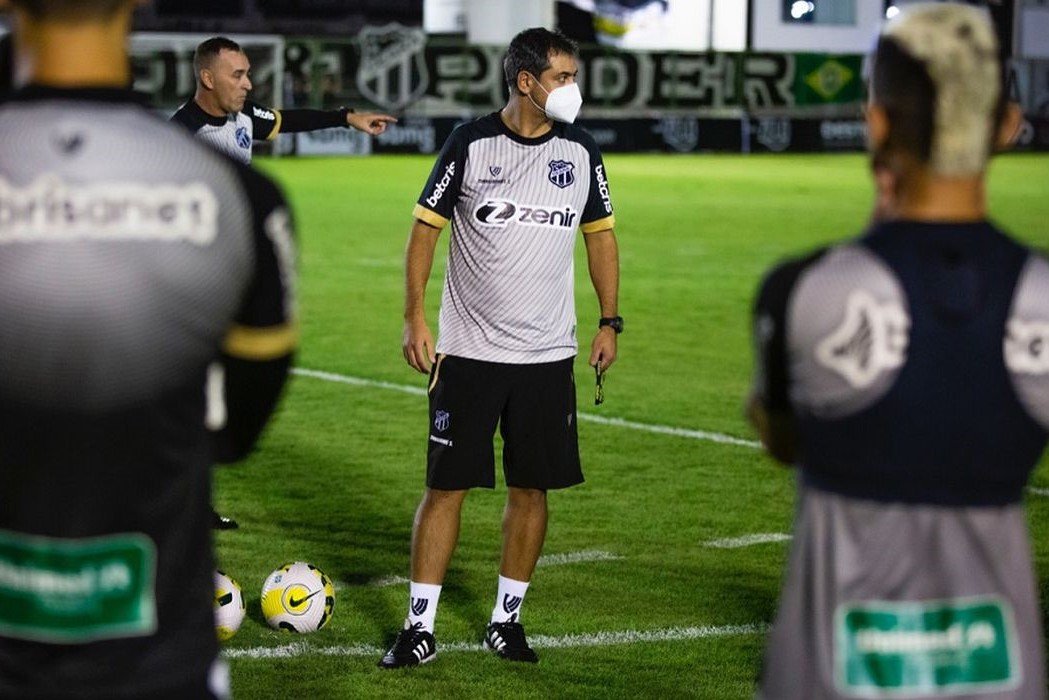 Futebol: Marquinhos Santos é apresentado pelo Ceará