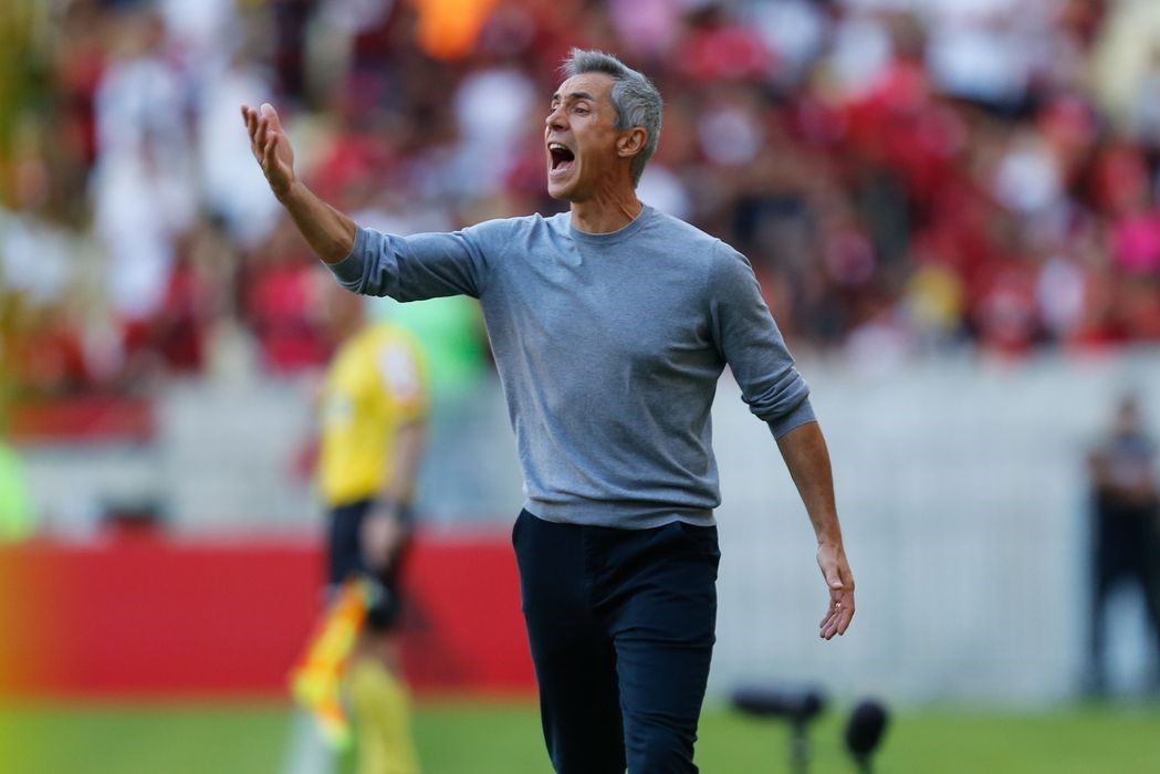 Futebol: Flamengo confirma saída do técnico Paulo Sousa