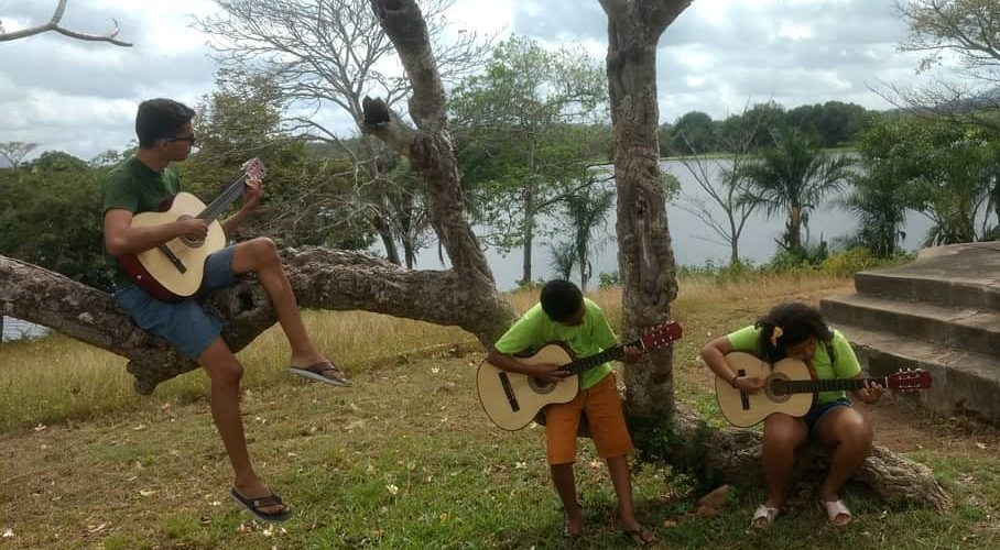 Formação Artística: Escola Acústica da Natureza encerra triênio e presta contas de atividades