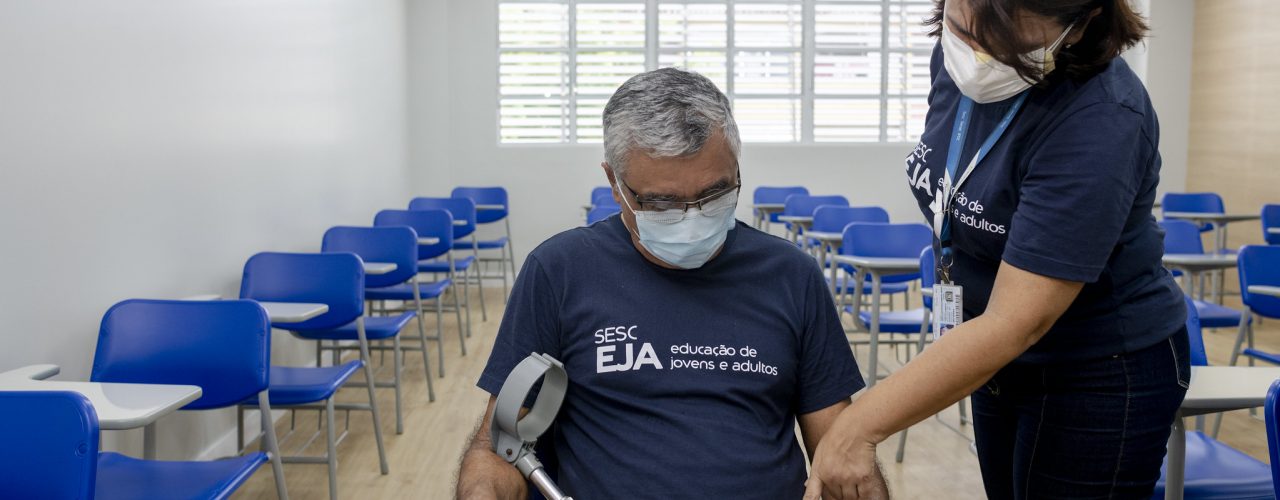 Educação: Sesc abre inscrições para Educação de Jovens e Adultos nas modalidades EAD e presencial