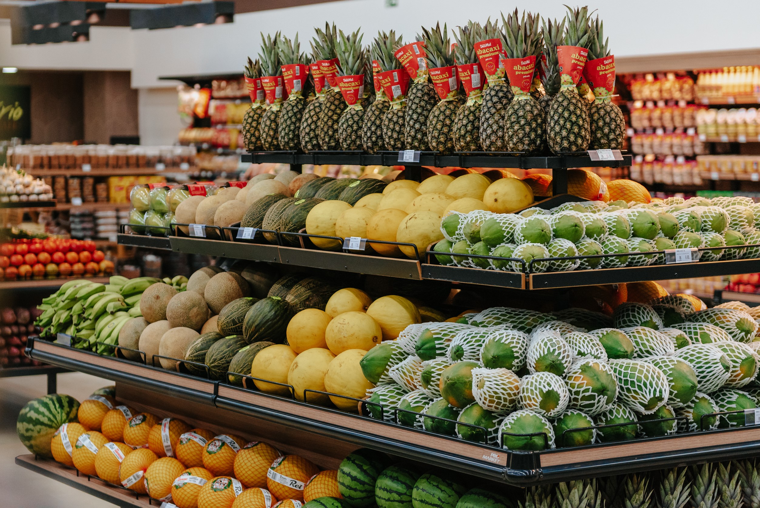 Compras: Supermercado Guará dá dicas para escolha de frutas e verduras