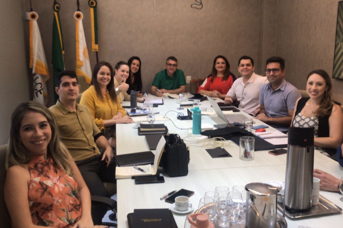 Gestão: Parcerias com o Executivo, Legislativo e Judiciário estão na pauta da nova diretoria da Anoreg-CE