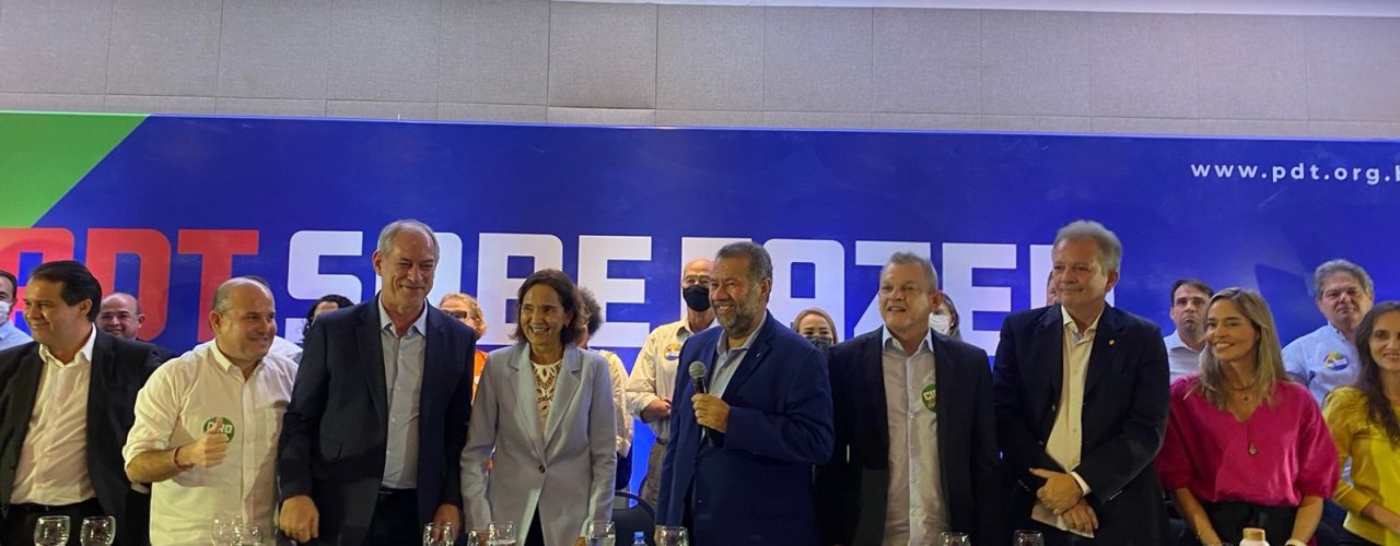 Política: Presidente Nacional do PDT reafirma apoio a Roberto Cláudio para sucessão estadual no Ceará