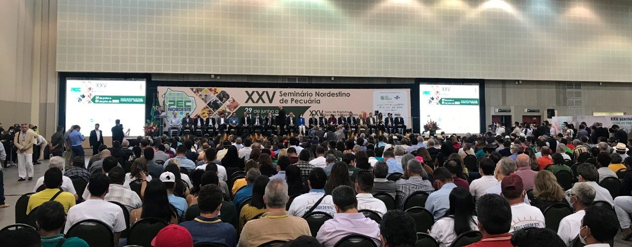 Seminário: Tecnologia e apoio ao homem do campo são destaques na abertura do PECNORDESTE 2022