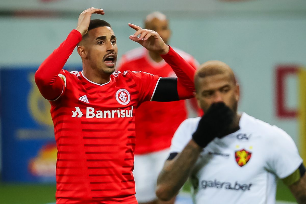 Jogador chega com contrato até o fim da temporada. | Foto: Divulgação/ SC Internacional