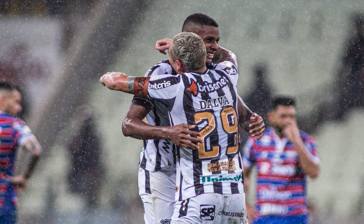Cléber fez o gol que resultou na vitória do Ceará. | Foto: Divulgação/ Cearásc